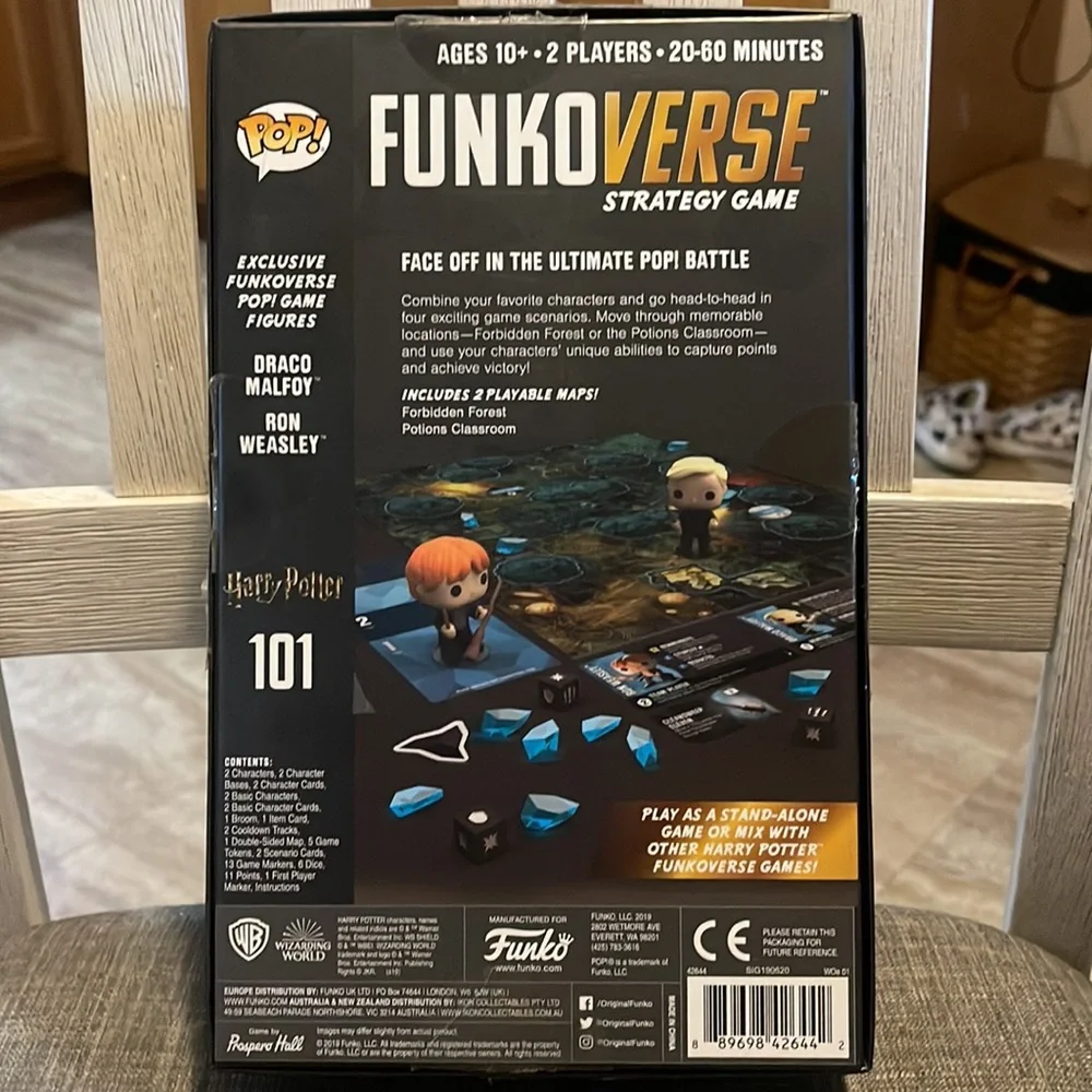 POP Funko *FunkoVerse Strategy Game Harry Potter